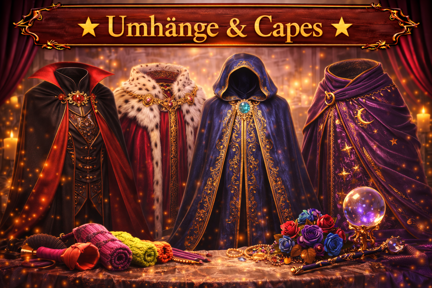 Umhänge & Capes