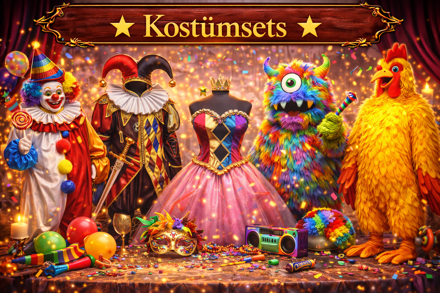 Kostümsets