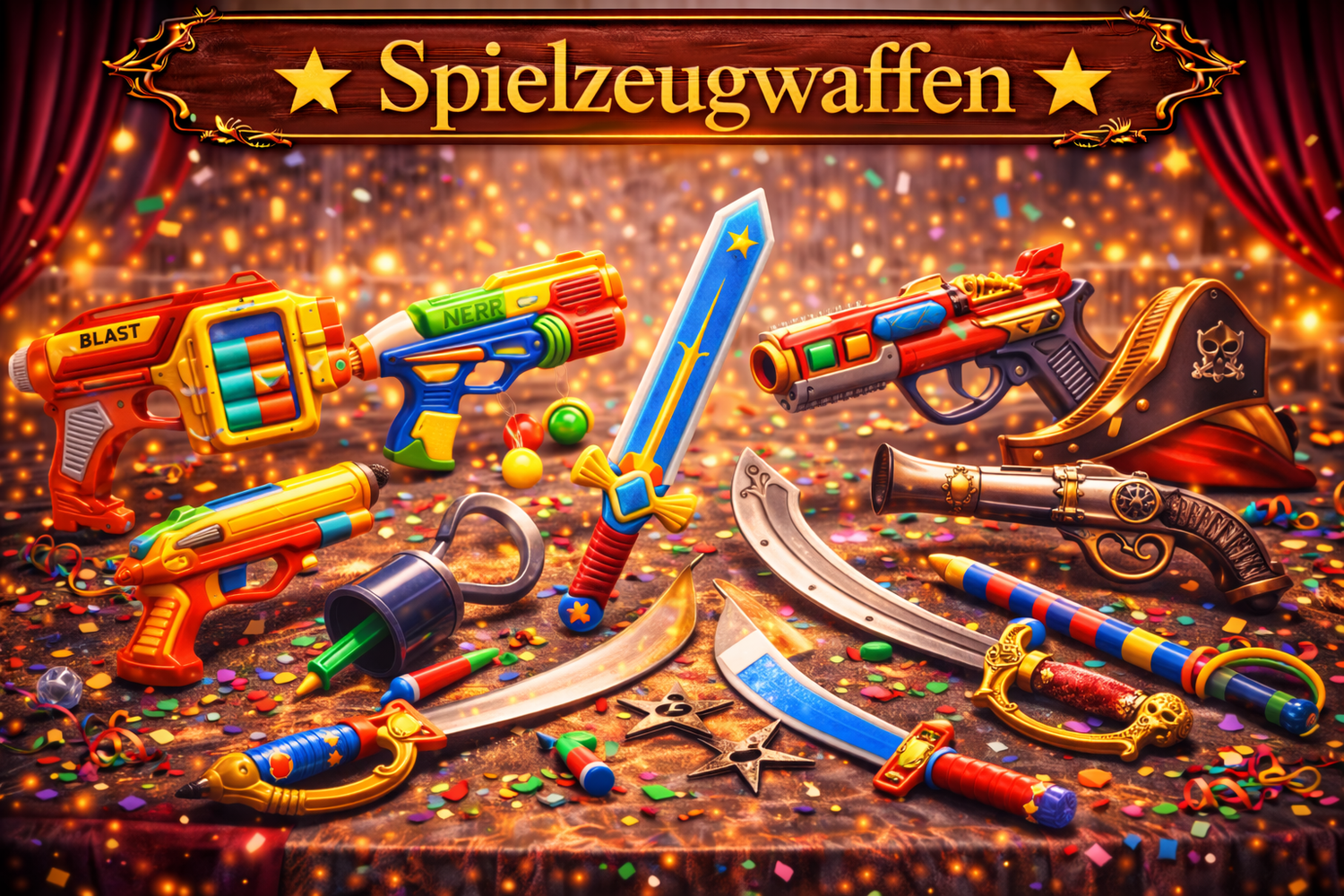 Spielzeugwaffen