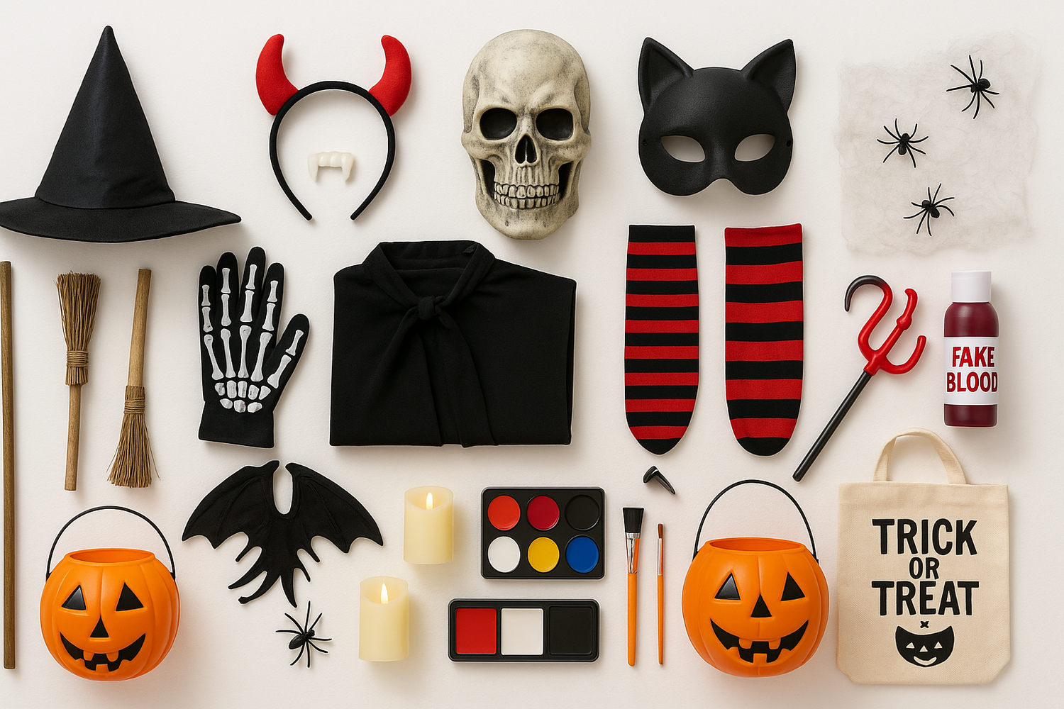 HALLOWEEN ZUBEHÖR - Fasnacht24.ch