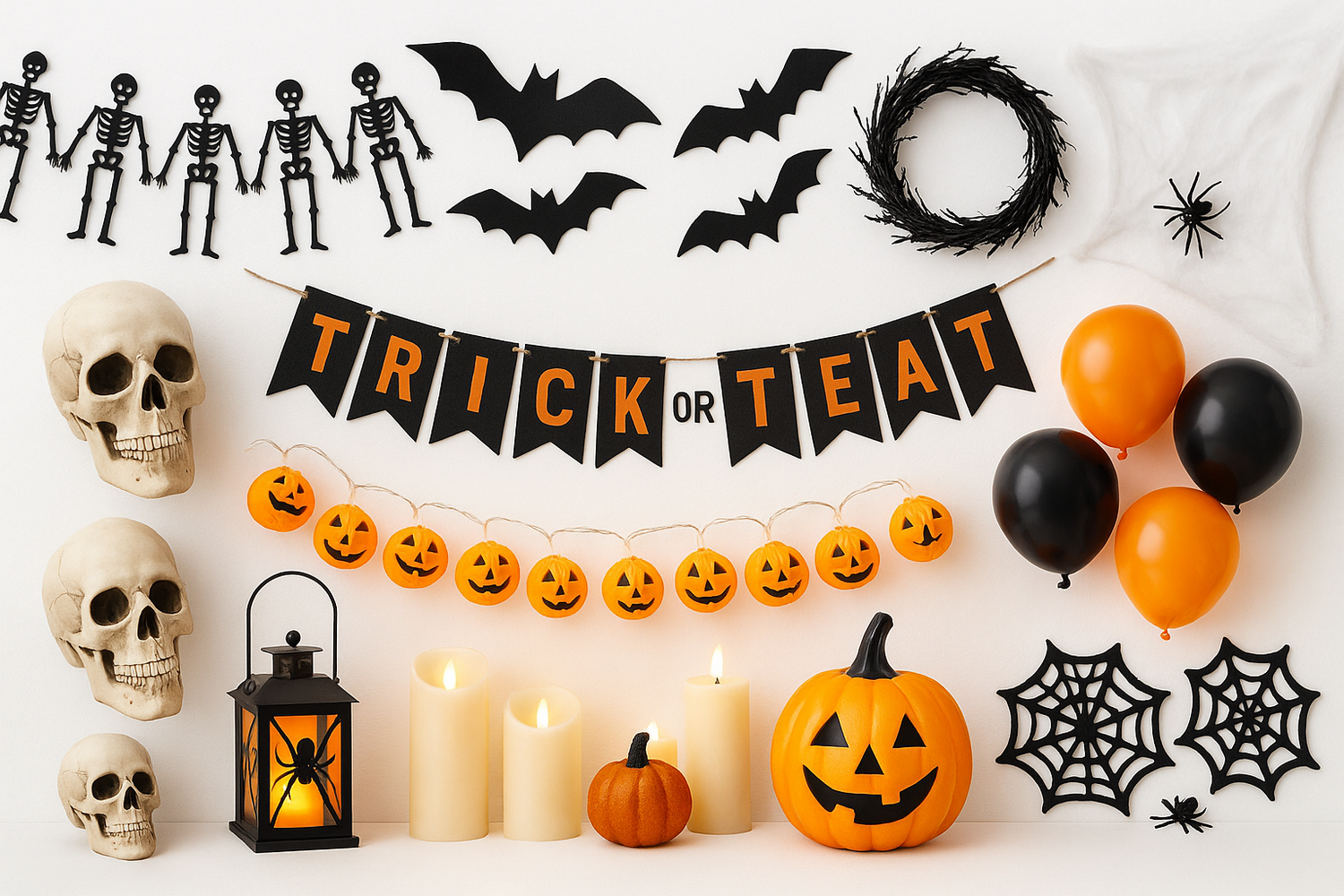 HALLOWEEN DEKORATION - Fasnacht24.ch