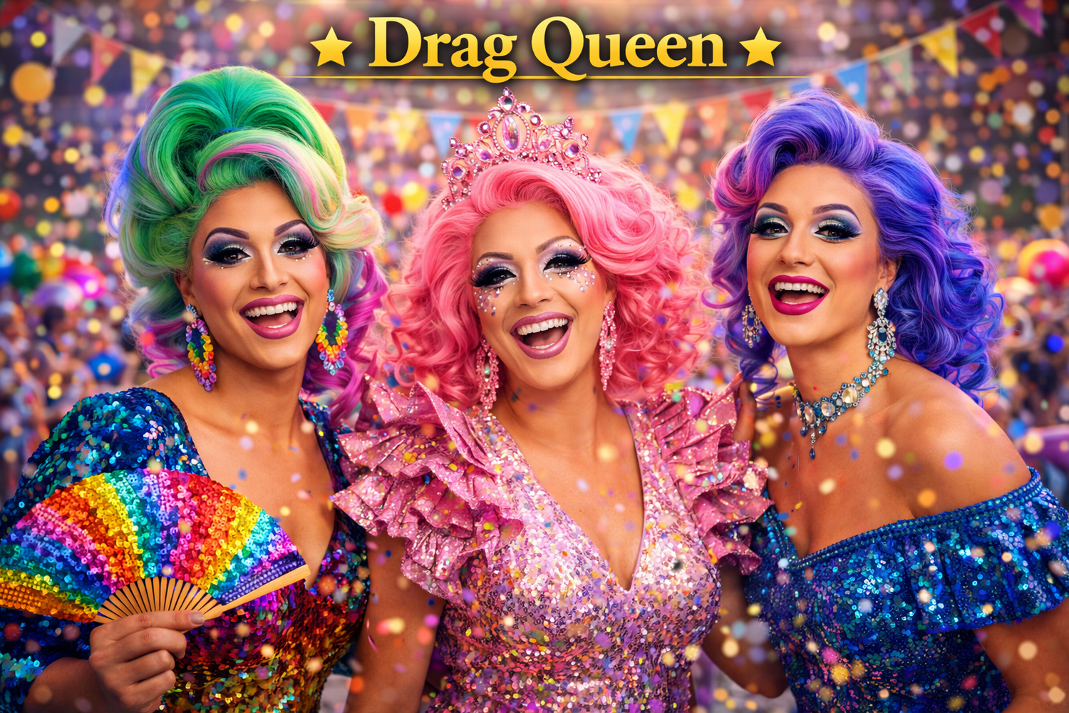 Drag Queen - Fasnacht24.ch