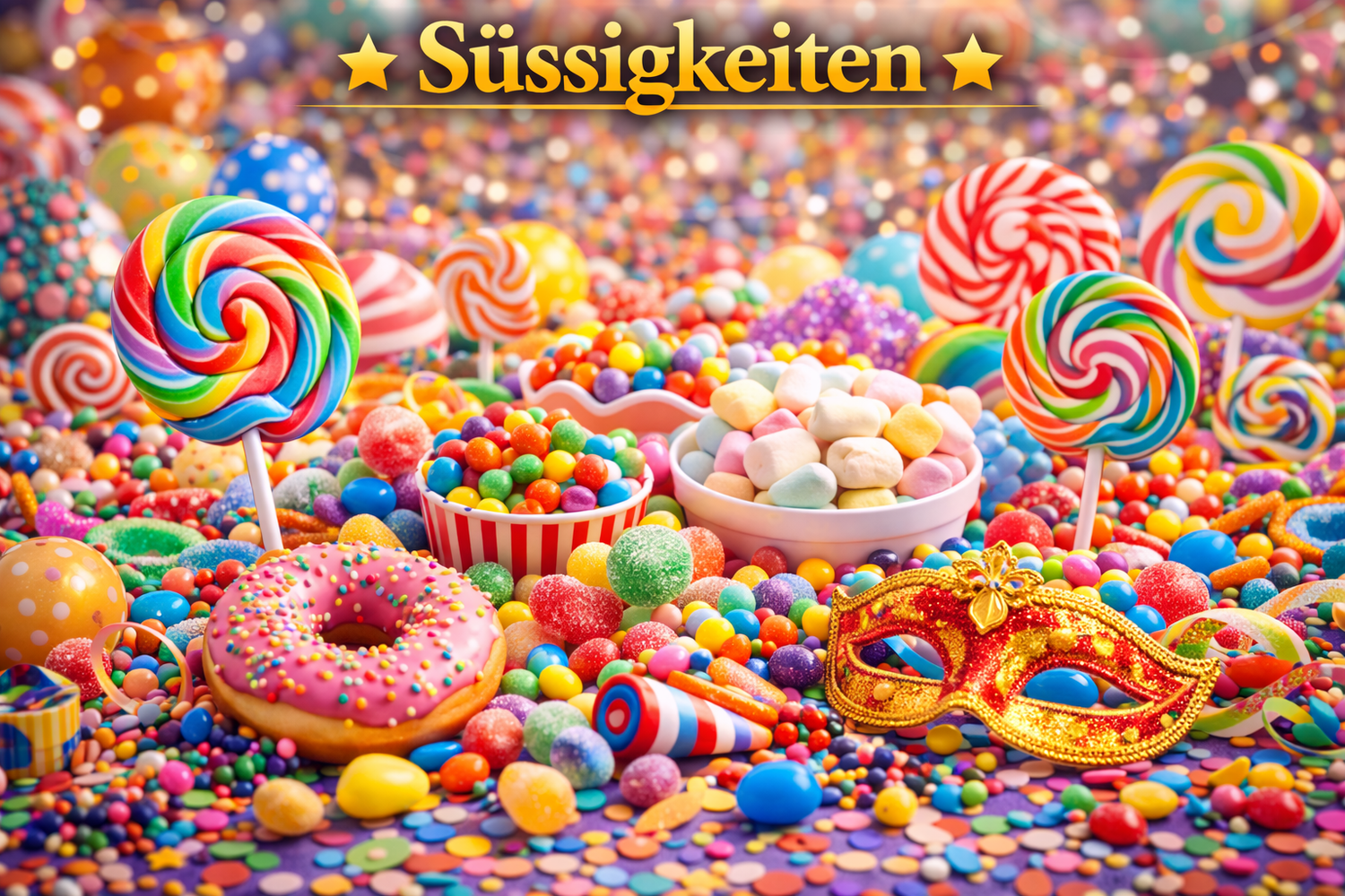 Süssigkeiten - Fasnacht24.ch