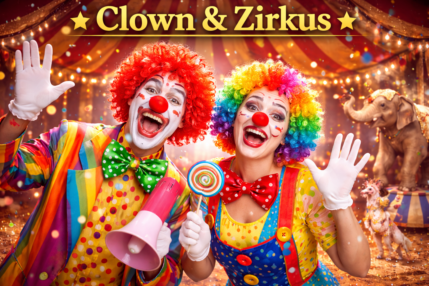 Clown und Zirkus - Fasnacht24.ch
