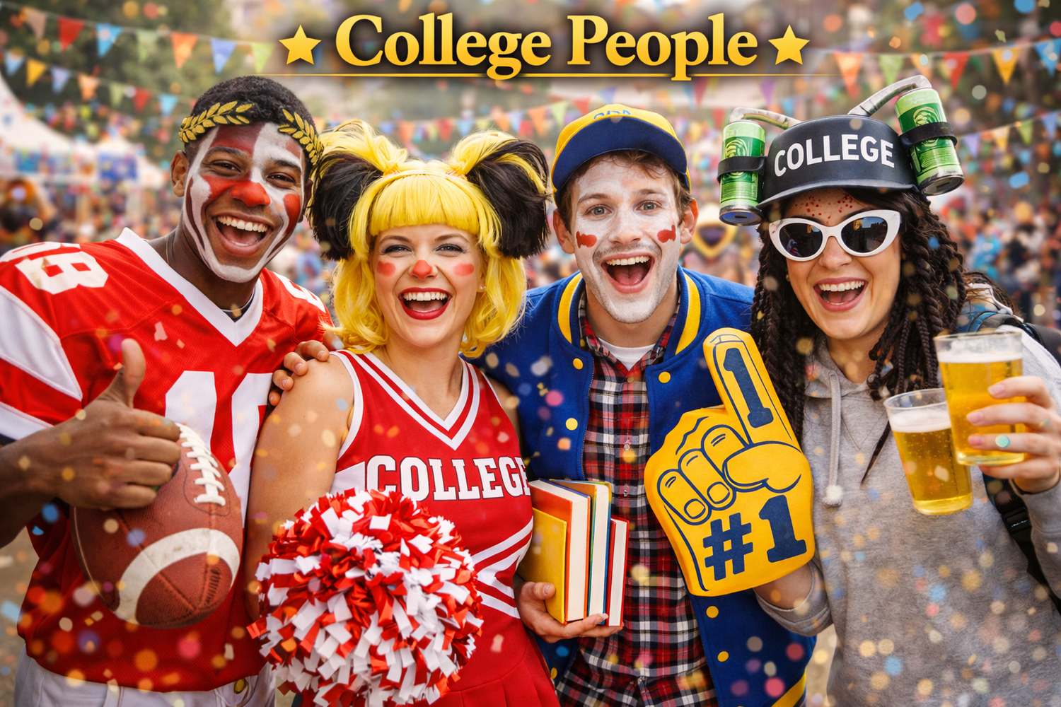 College People - Fasnacht24.ch