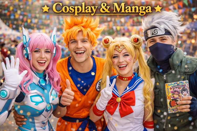 Cosplay und Manga - Fasnacht24.ch