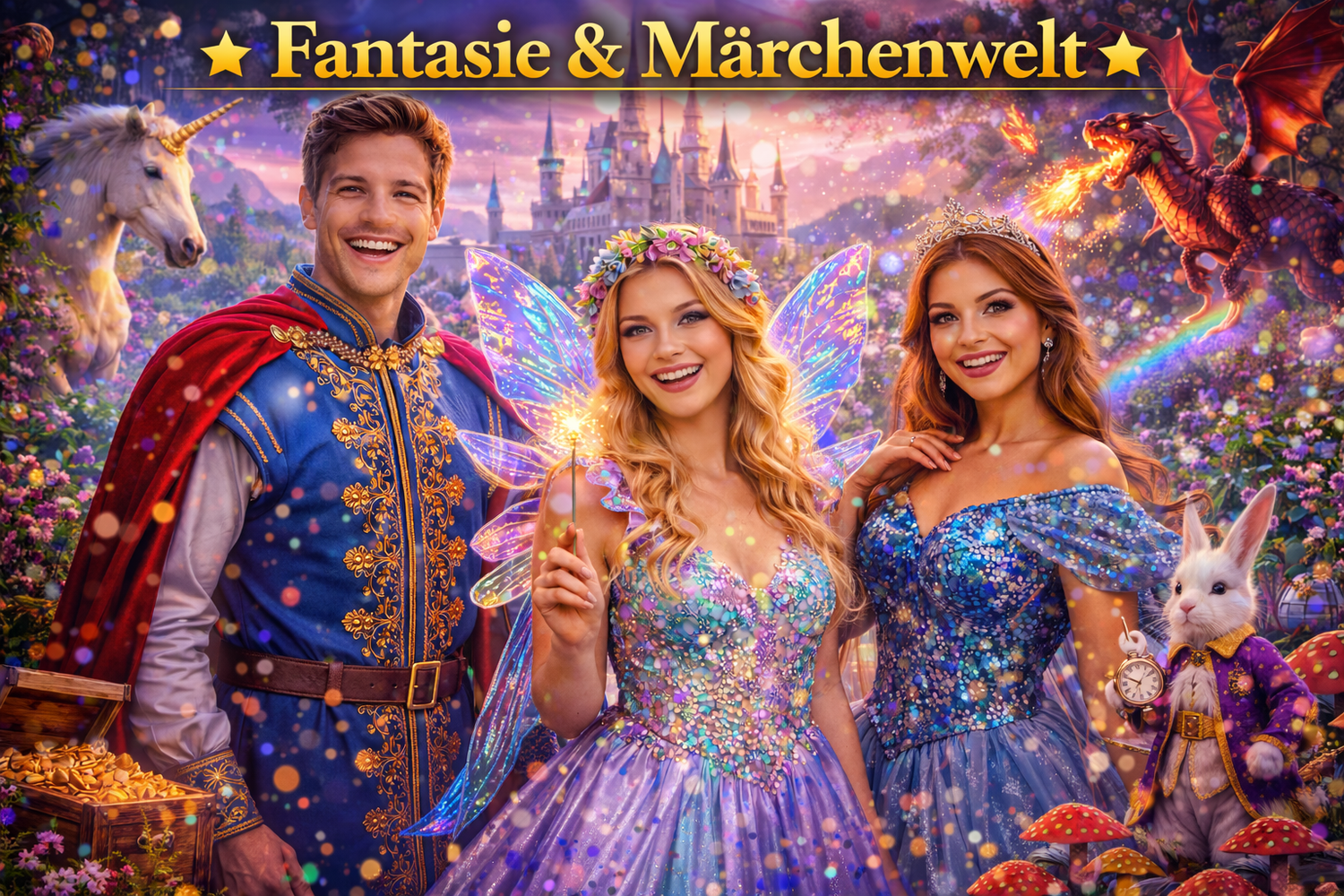 Fantasie- und Märchenwelt - Fasnacht24.ch