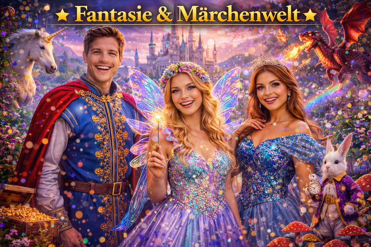 Fantasie- und Märchenwelt - Fasnacht24.ch