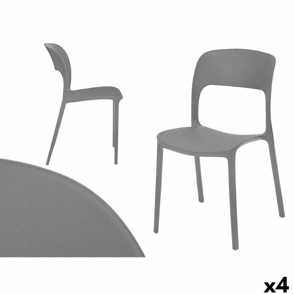 Stapelbare Stühle