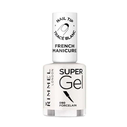 RIMMEL LONDON Rimmel London Super Gel French Manicure Nagellack 090 Porcelain Nagelpflege