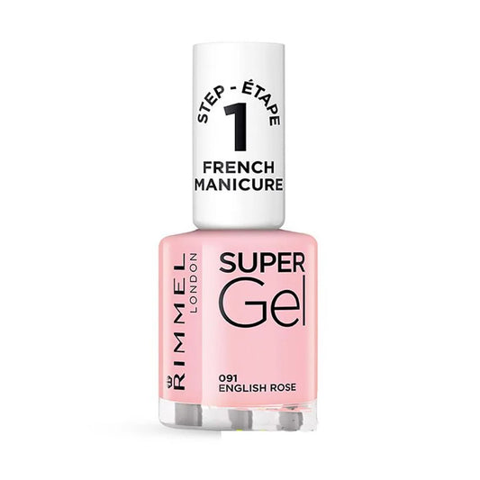 RIMMEL LONDON Rimmel London Super Gel French Manicure Nagellack 091 English Rose Nagelpflege