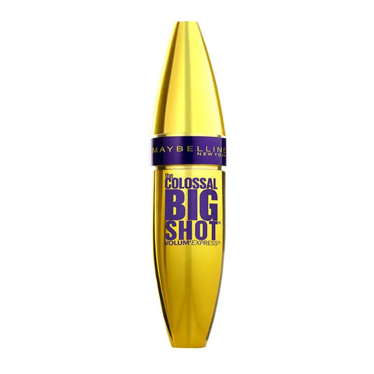 MAYBELLINE Maybelline Colossal Big Shot Mascara 01 Schwarz Volumen Wimperntusche
