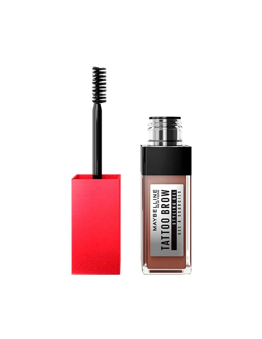 MAYBELLINE Maybelline Tattoo Brown Styling Gel 255 Soft Brown Augenbrauengel 1 Stück Kosmetik