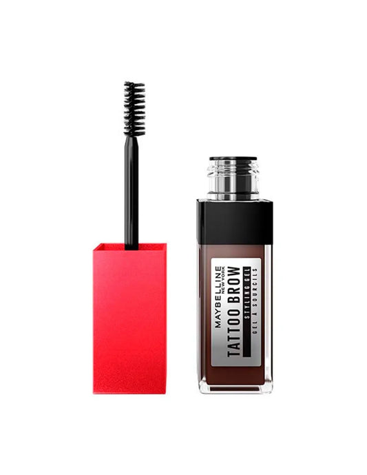 MAYBELLINE MAYBELLINE Tattoo Brown Styling Gel 260 Deep Brown Augenbrauengel 1 Stück Kosmetik