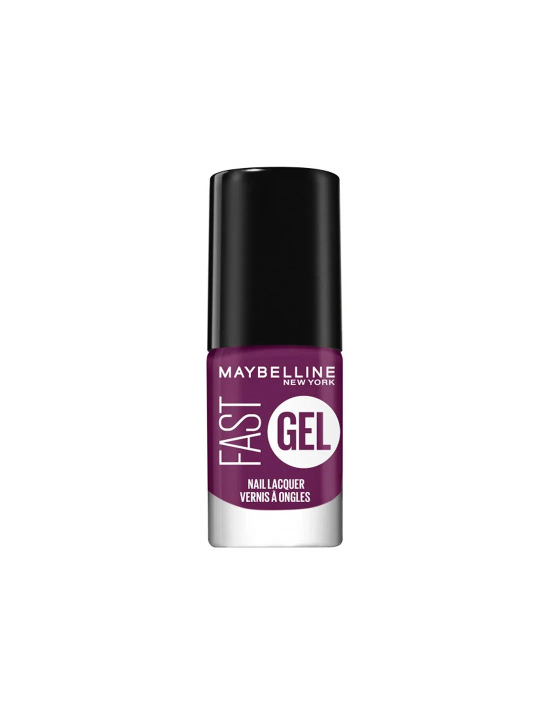 MAYBELLINE Maybelline Fast Gel Nagellack 08 Wiched Berry Gel-Effekt Nagellack Nagelpflege