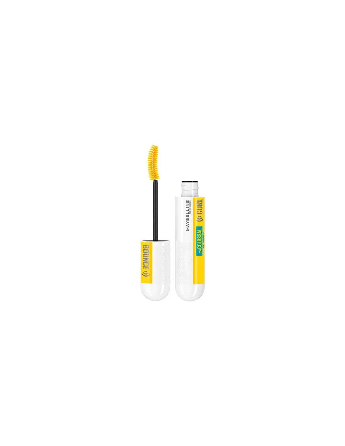 MAYBELLINE Maybelline Colossal Curl Bounce Waterproof Mascara Very Black schwarz