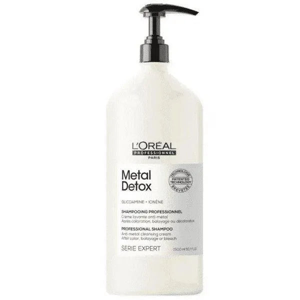 L'OREAL PROFESSIONNEL L'OREAL PROFESSIONNEL Metal Detox Shampoo 300 ml Professional Haarpflege