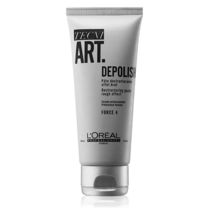 L'OREAL PROFESSIONNEL L'OREAL PROFESSIONNEL Tecni Art Depolish Force 4 Haarstyling 100 ml Kosmetik