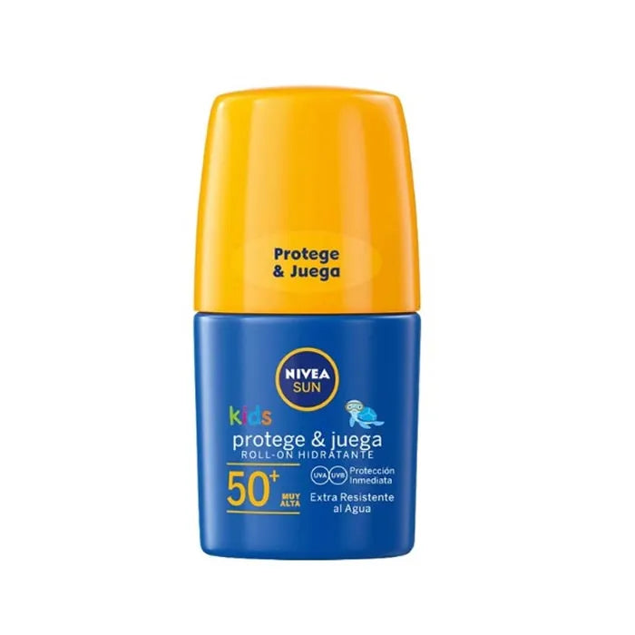 NIVEA NIVEA Sun Protect & Play Roll-On Sonnenschutz SPF 50 50 ml Sonnenpflege