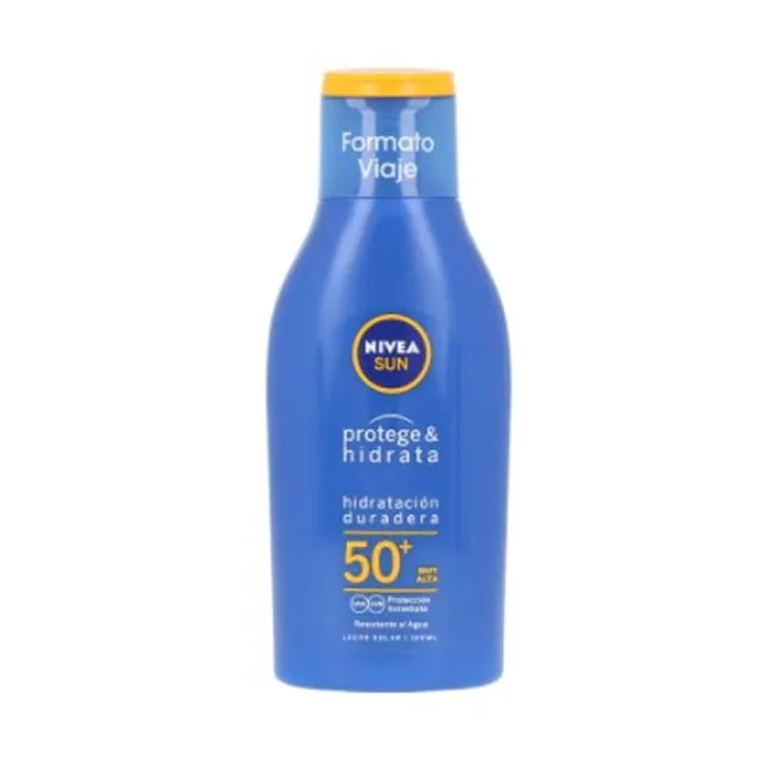 NIVEA NIVEA Sun Schutz und Pflege Sonnenmilch LSF 50 100 ml Sonnenpflege