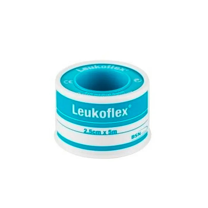 BSN MEDICAL BSN MEDICAL Leukoflex wasserdichtes Klebeband 5 x 2,5 cm Kosmetik