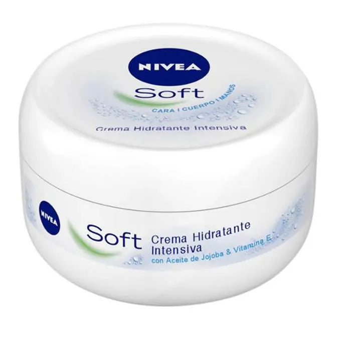 NIVEA NIVEA Soft Creme 50 g leichte Feuchtigkeitscreme für Gesicht und Körper