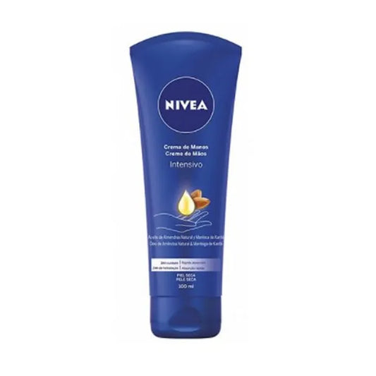 NIVEA NIVEA Intensivpflege Handcreme 100 ml pflegende Handcreme für trockene Haut