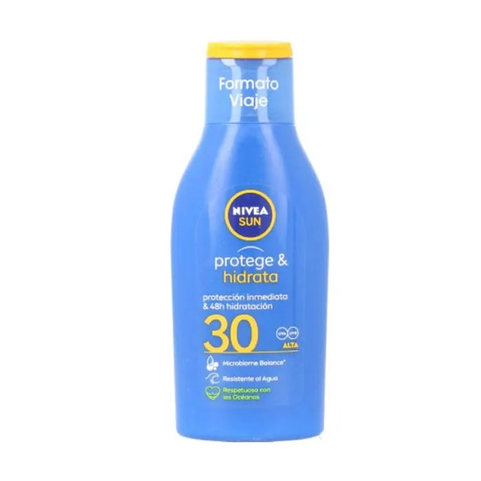 NIVEA NIVEA Sun Schutz und Pflege Sonnenmilch SPF 30 100 ml Sonnenpflege