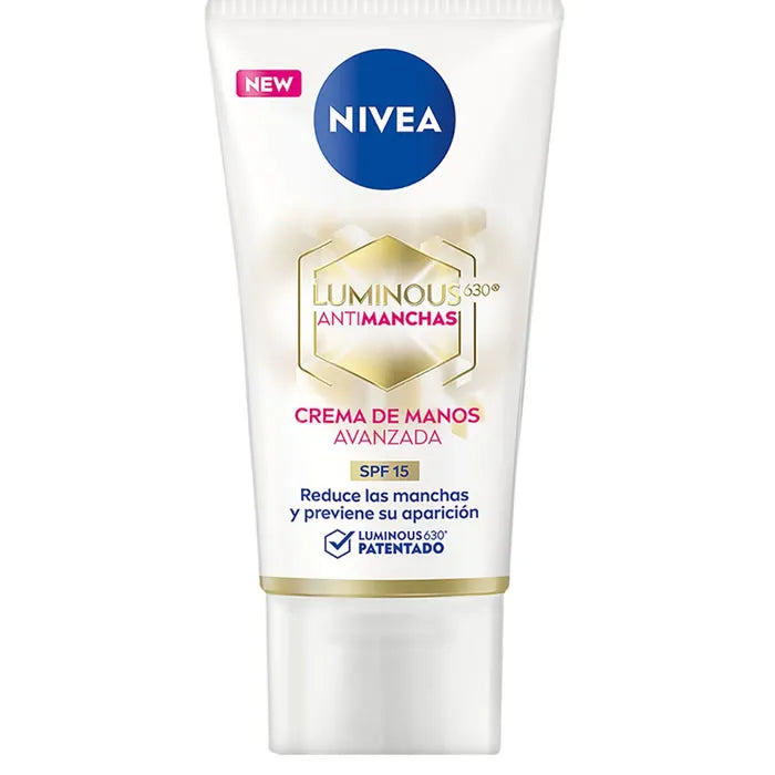 NIVEA NIVEA Luminous 630 Antimanchas Handcreme mit SPF 15 50 ml