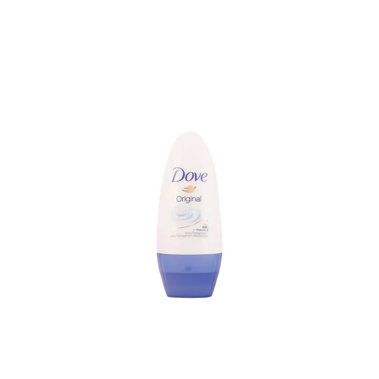 DOVE DOVE Original Deodorant Roll-On 50 ml ohne Aluminium für Damen und Herren Kosmetik