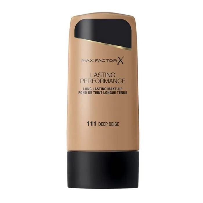 MAX FACTOR Max Factor Lasting Performance Foundation 111 Deep Beige flüssiges Make-up