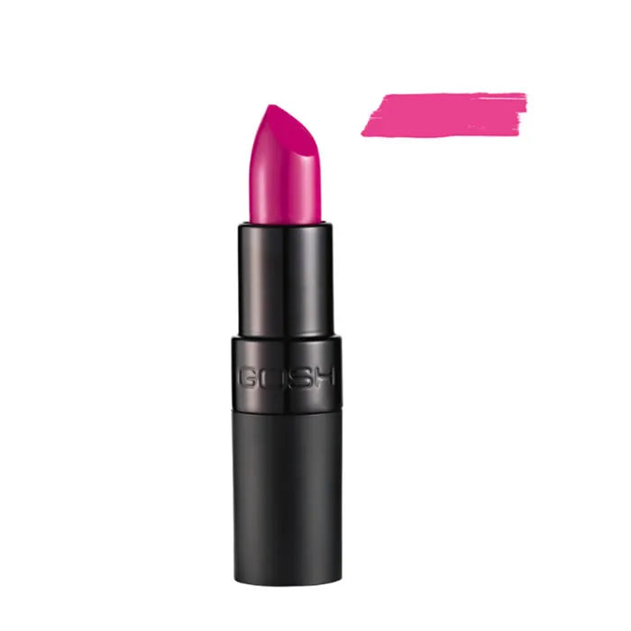 GOSH GOSH Velvet Touch Lippenstift 043 Tropical Pink Rosa langanhaltender Farbton