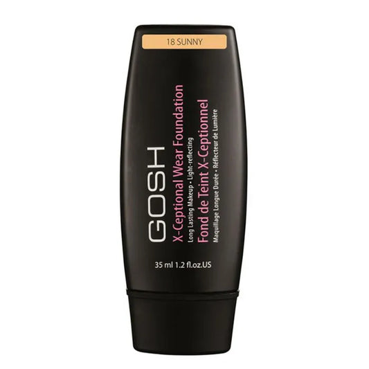 GOSH GOSH X-Ceptional Wear Foundation Make-up 18 Sunny 35 ml langanhaltend