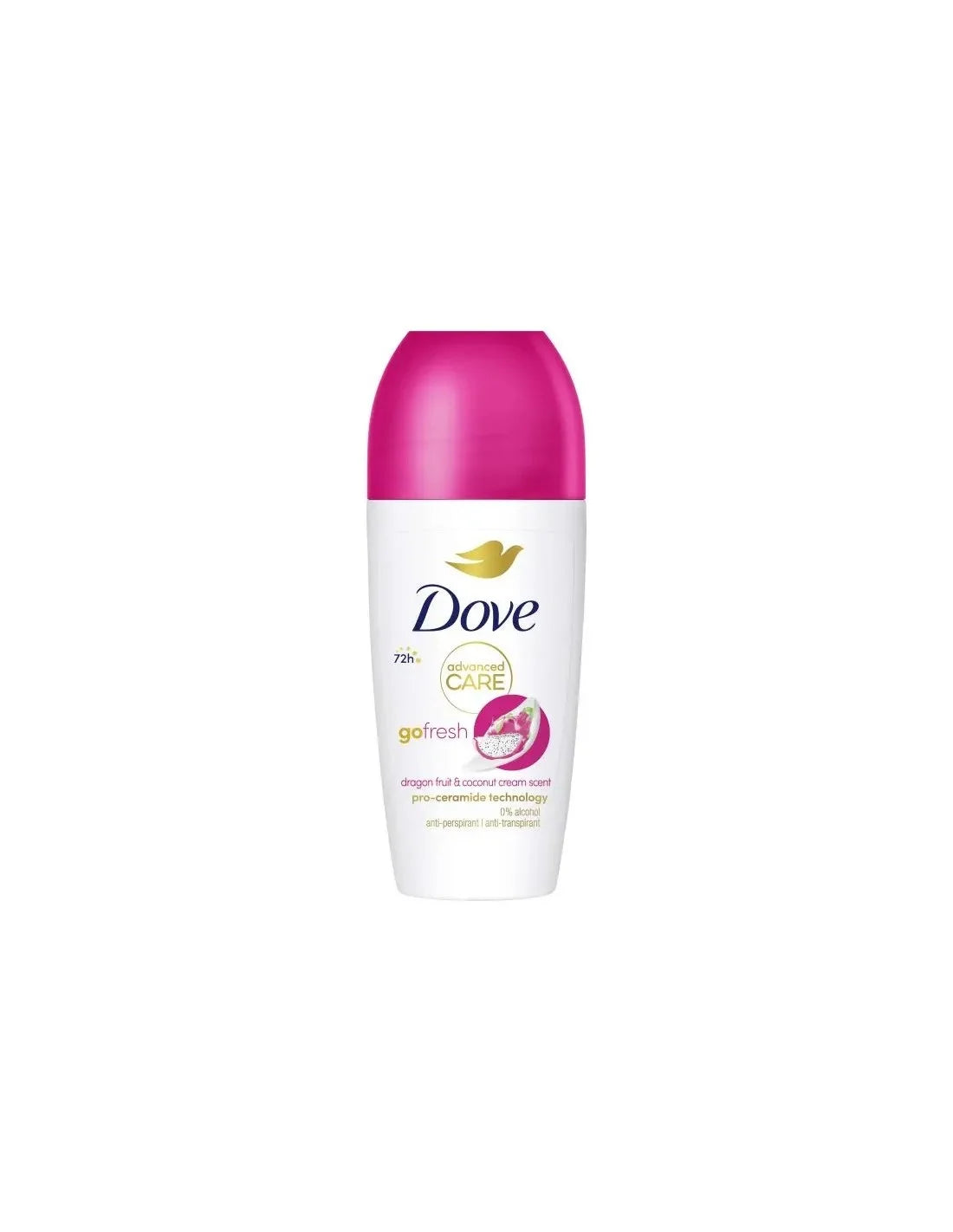 DOVE DOVE Deo Roll-On Advanced 50 ml Dragon Fruit ohne Aluminium Kosmetik