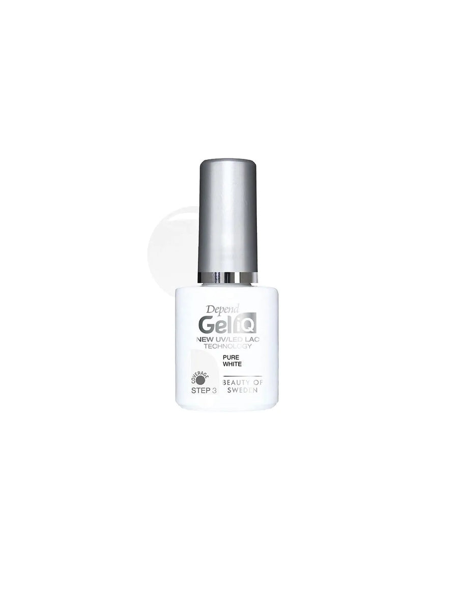 BETER BETER Depend Gel IQ Nagellack Pure Weiß 41000 Kosmetik