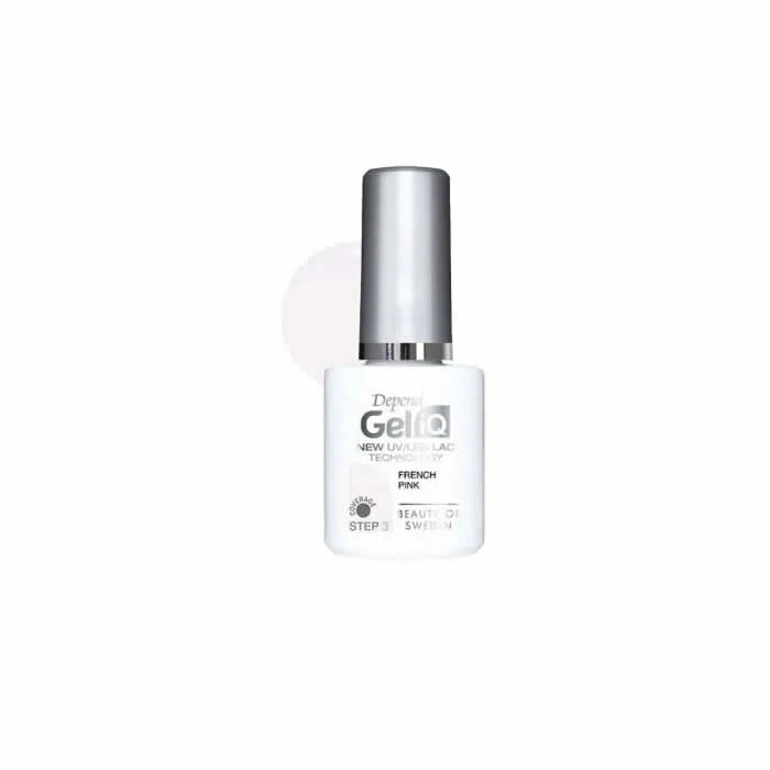 BETER BETER Depend Gel IQ Nagellack French Pink 5 ml Kosmetik