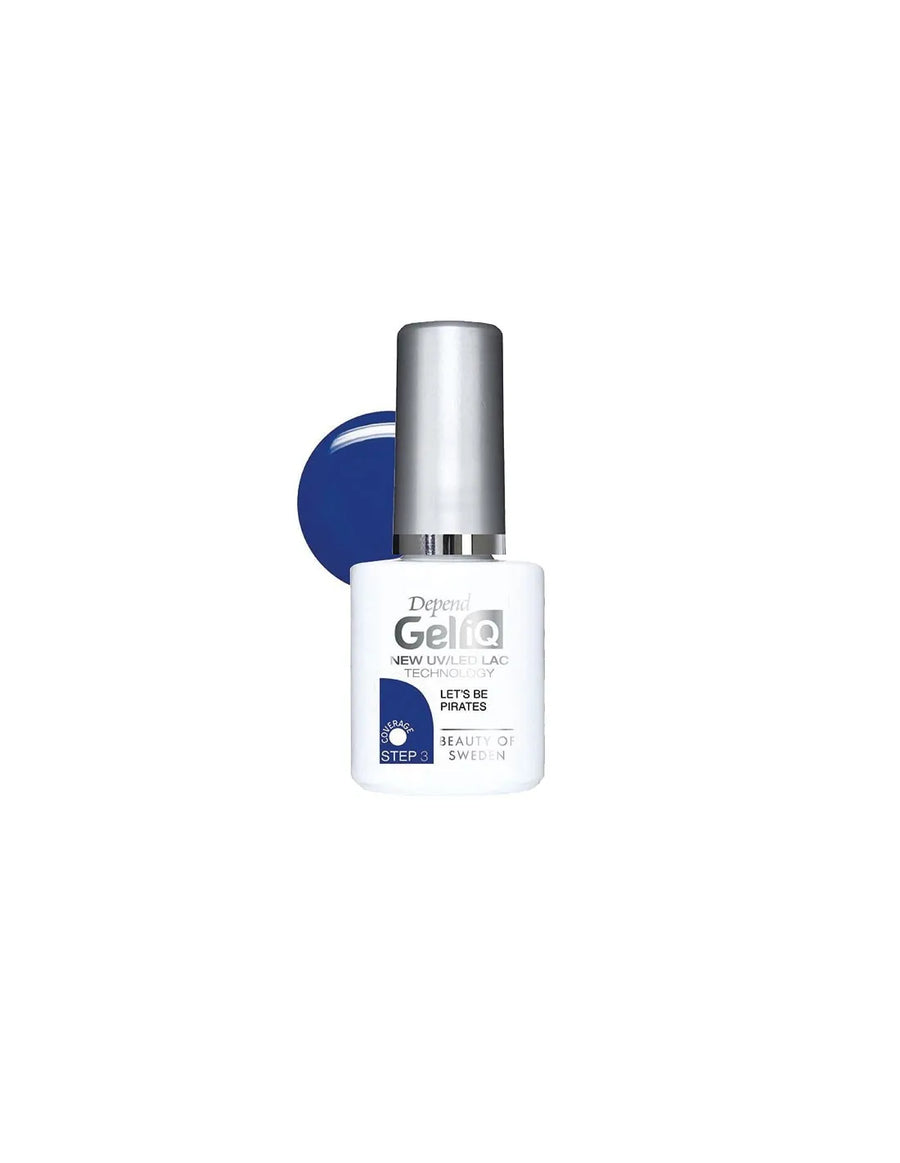 BETER BETER Depend Gel IQ Nagellack Lets Be Pira 41010 Kosmetik