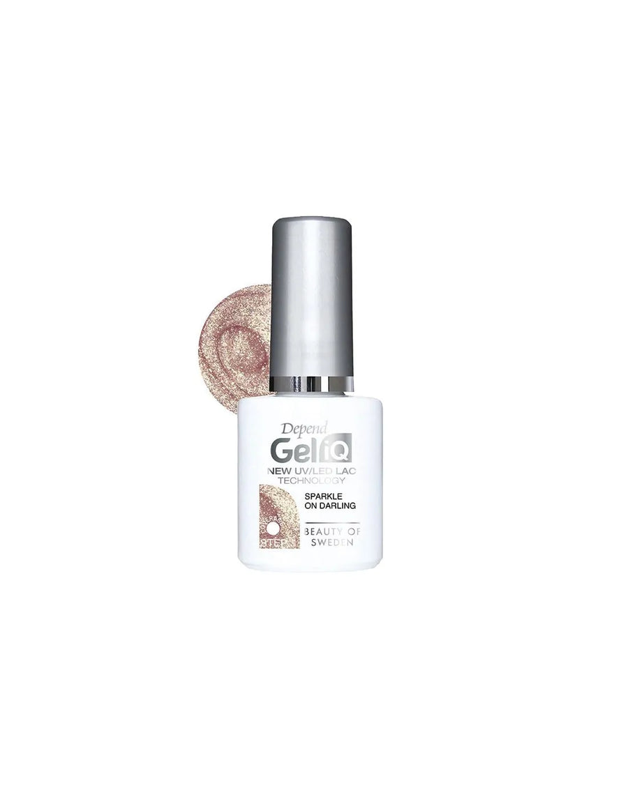 BETER BETER Depend Gel IQ Nagellack Sparkle Dark 41012 Kosmetik