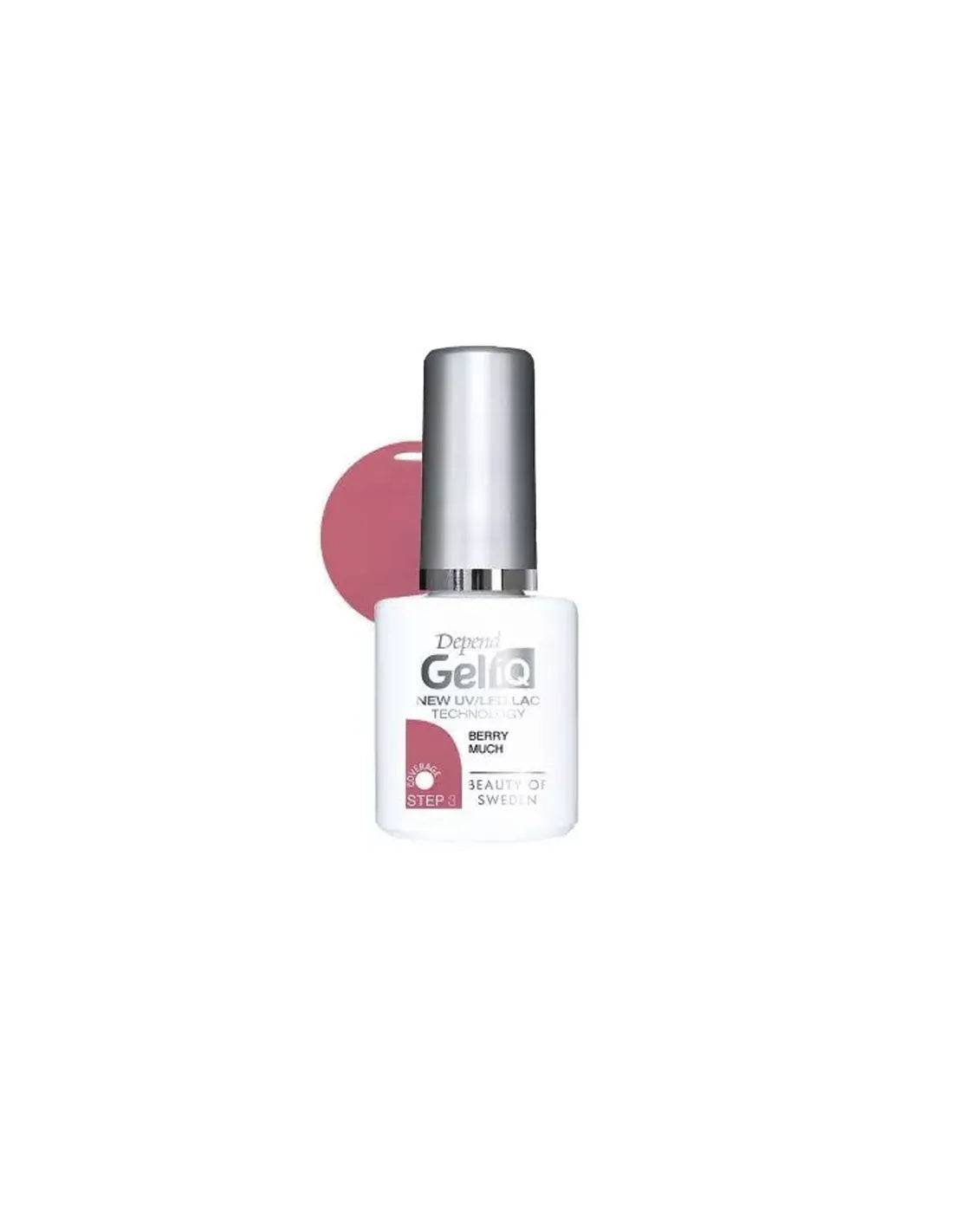 BETER BETER Depend Gel IQ Nagellack Berry Much 41016 Kosmetik