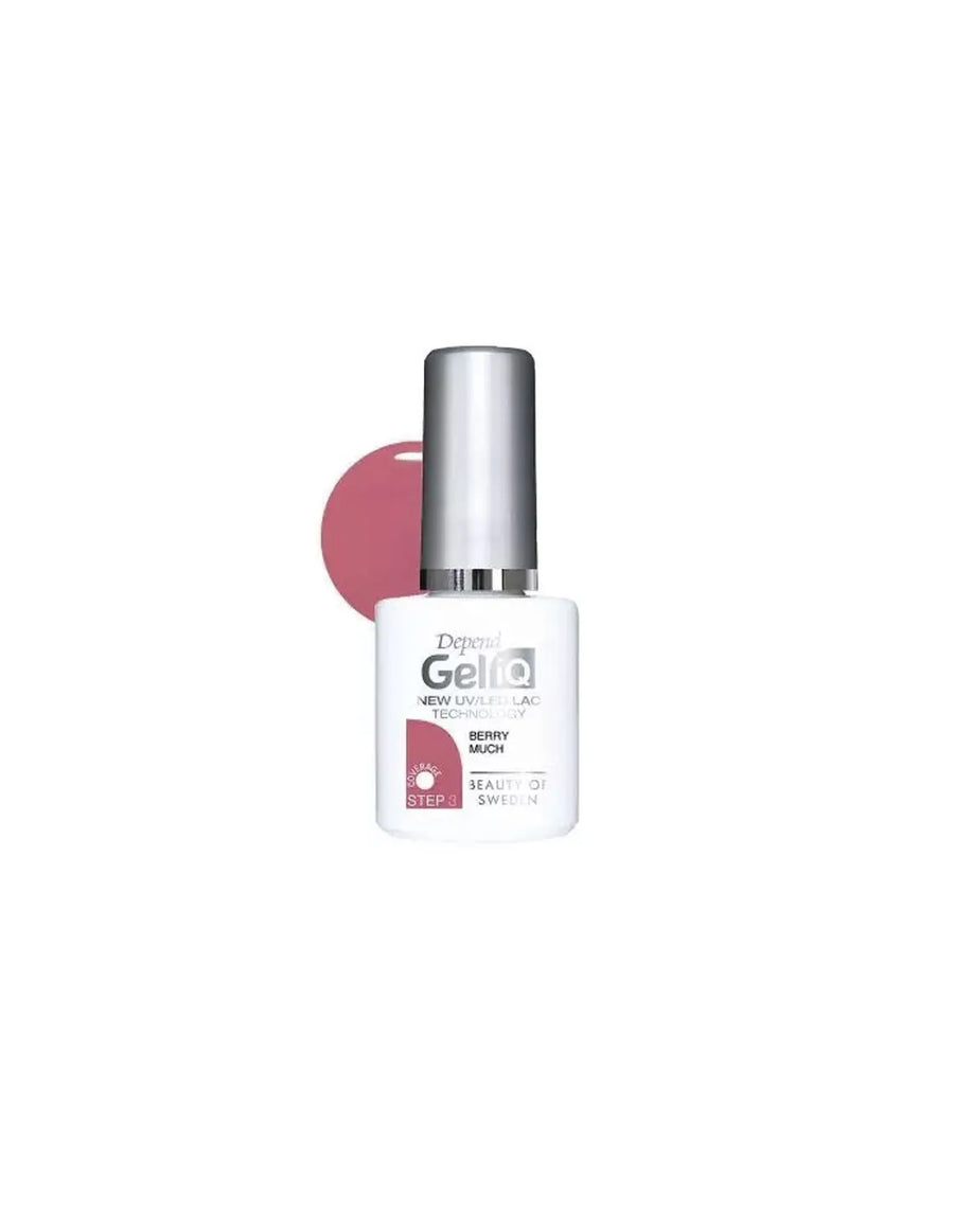 BETER BETER Depend Gel IQ Nagellack Berry Much 41016 Kosmetik