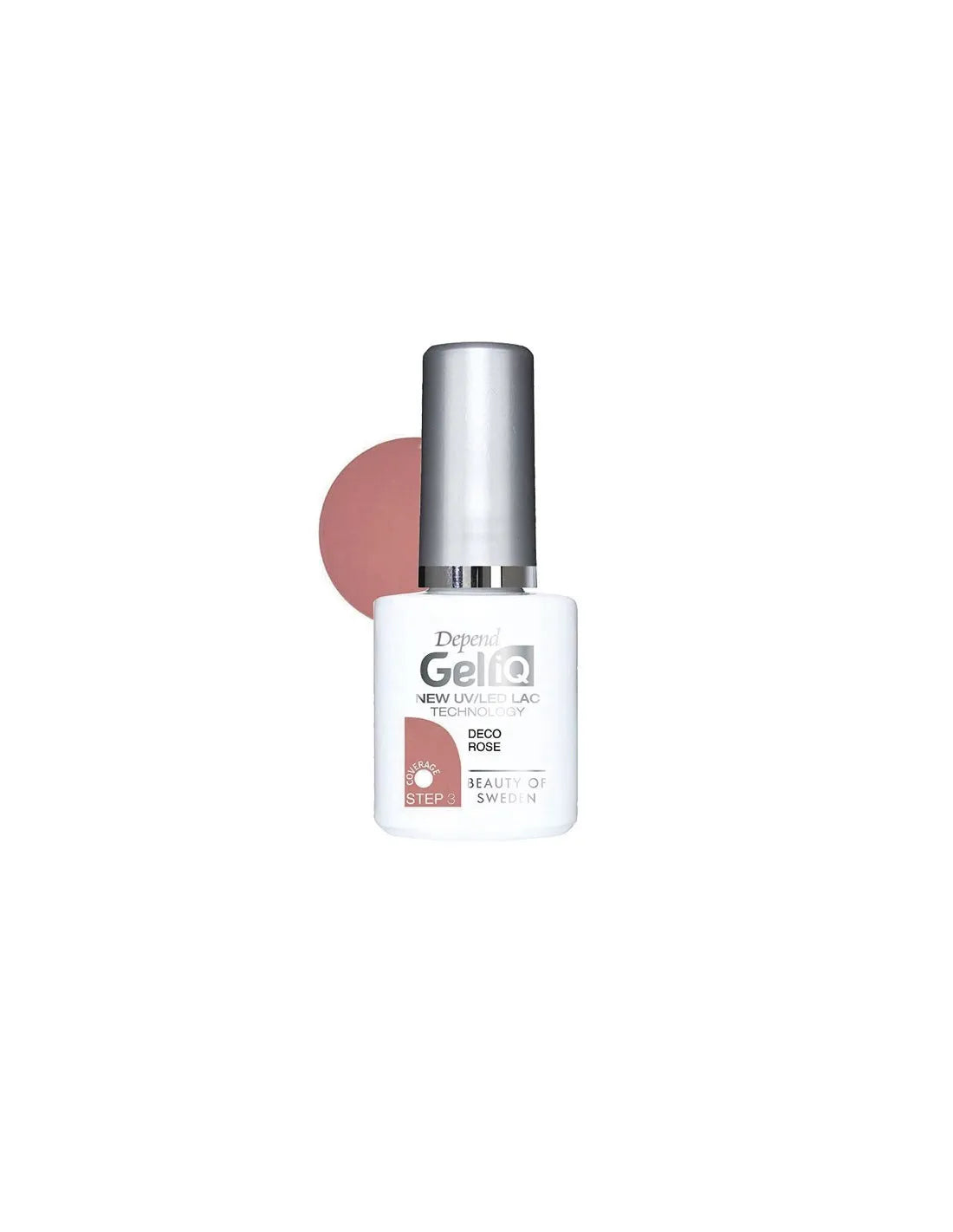 BETER BETER Depend Gel IQ Nagellack Deco Rose 41017 Kosmetik