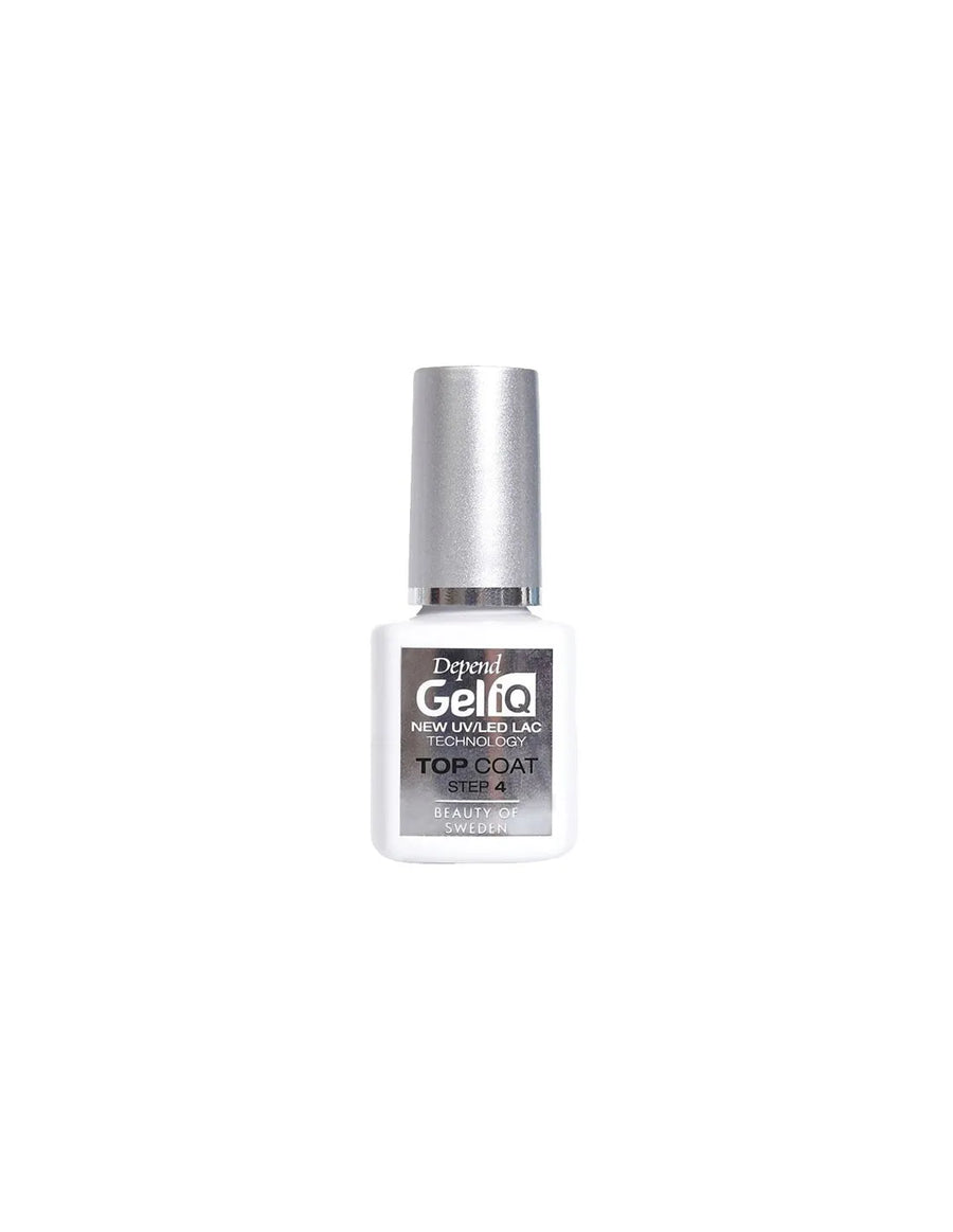 BETER BETER Depend Gel IQ Topcoat Paso4 Nagellack Überlack 41502 Kosmetik