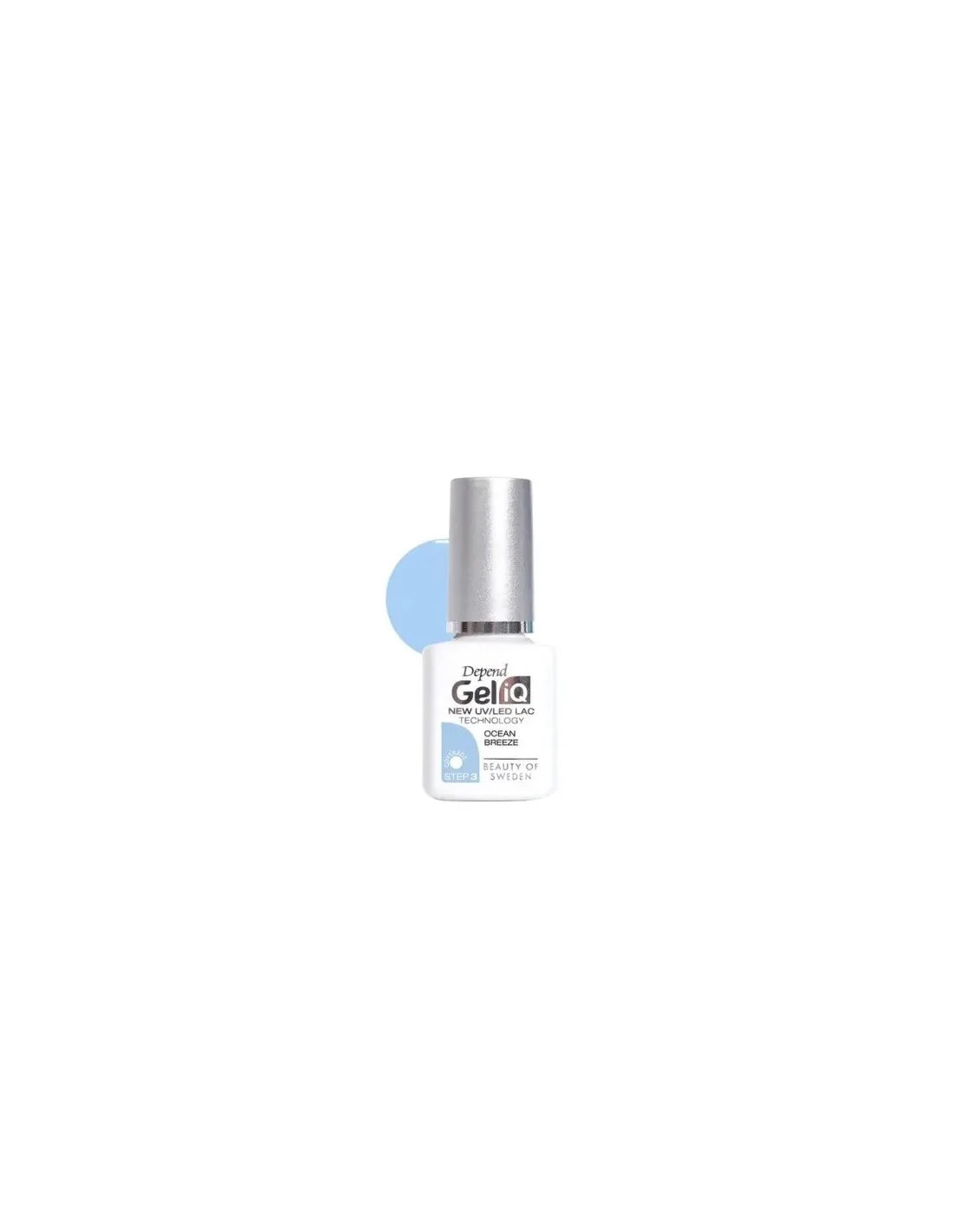 BETER BETER Depend Gel IQ Nagellack Ocean Breeze 41085 Kosmetik