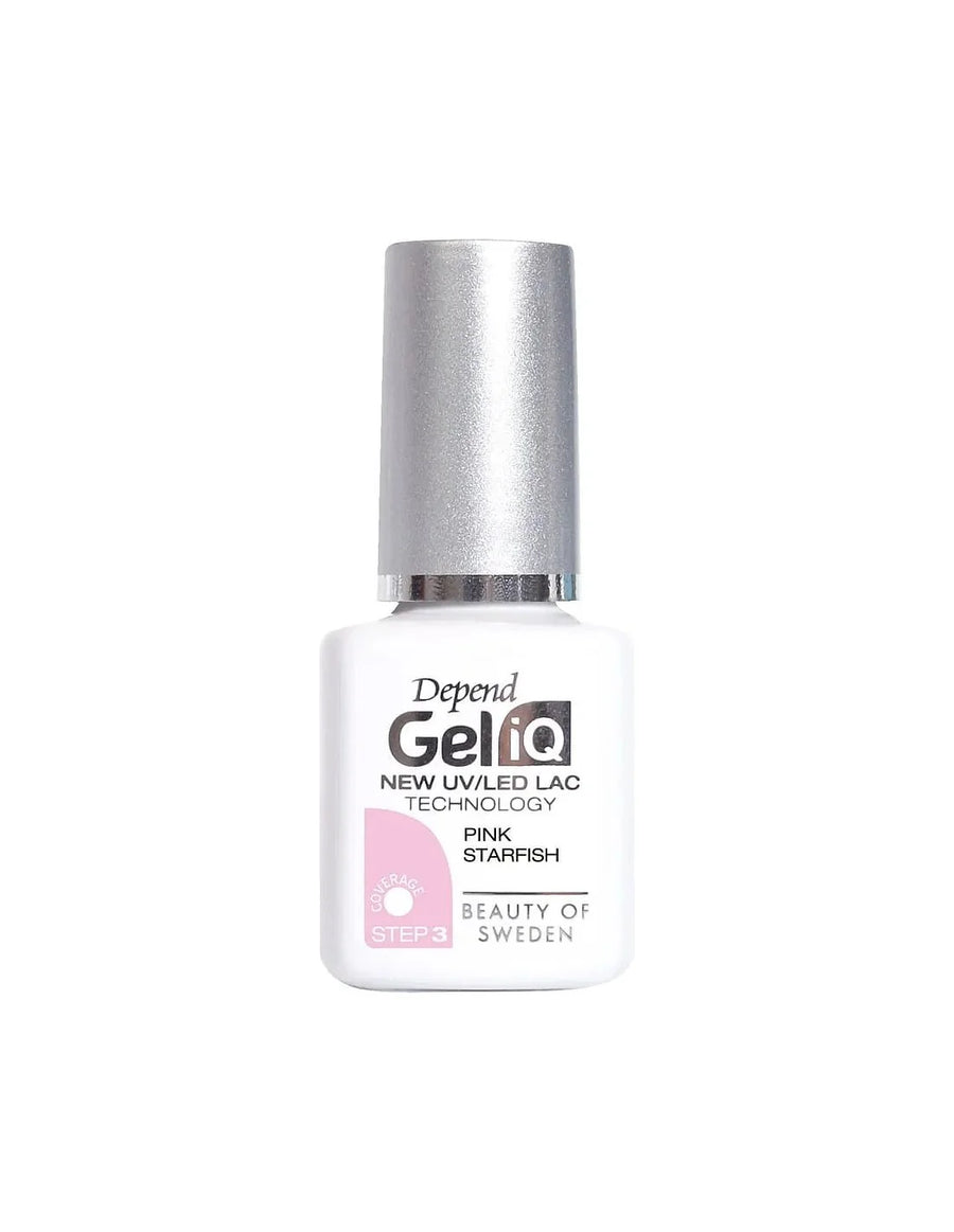 BETER BETER Depend Gel IQ Nagellack Pink Starfish 41087 Kosmetik