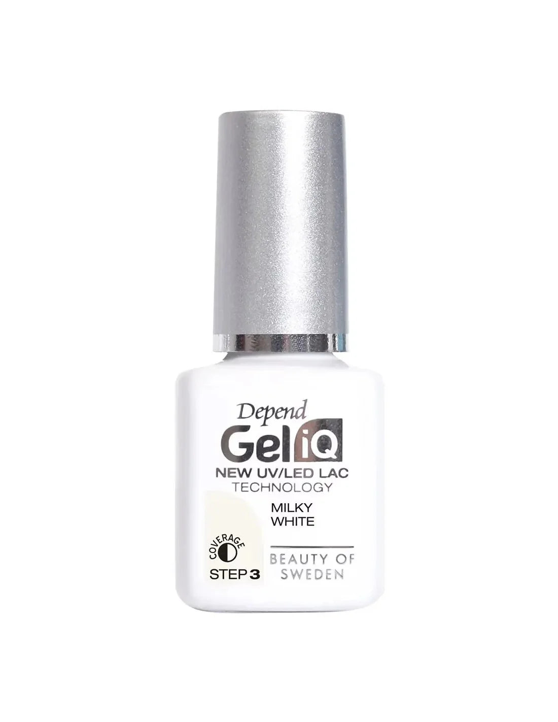 Beter Depend Gel IQ Nagellack Milky White