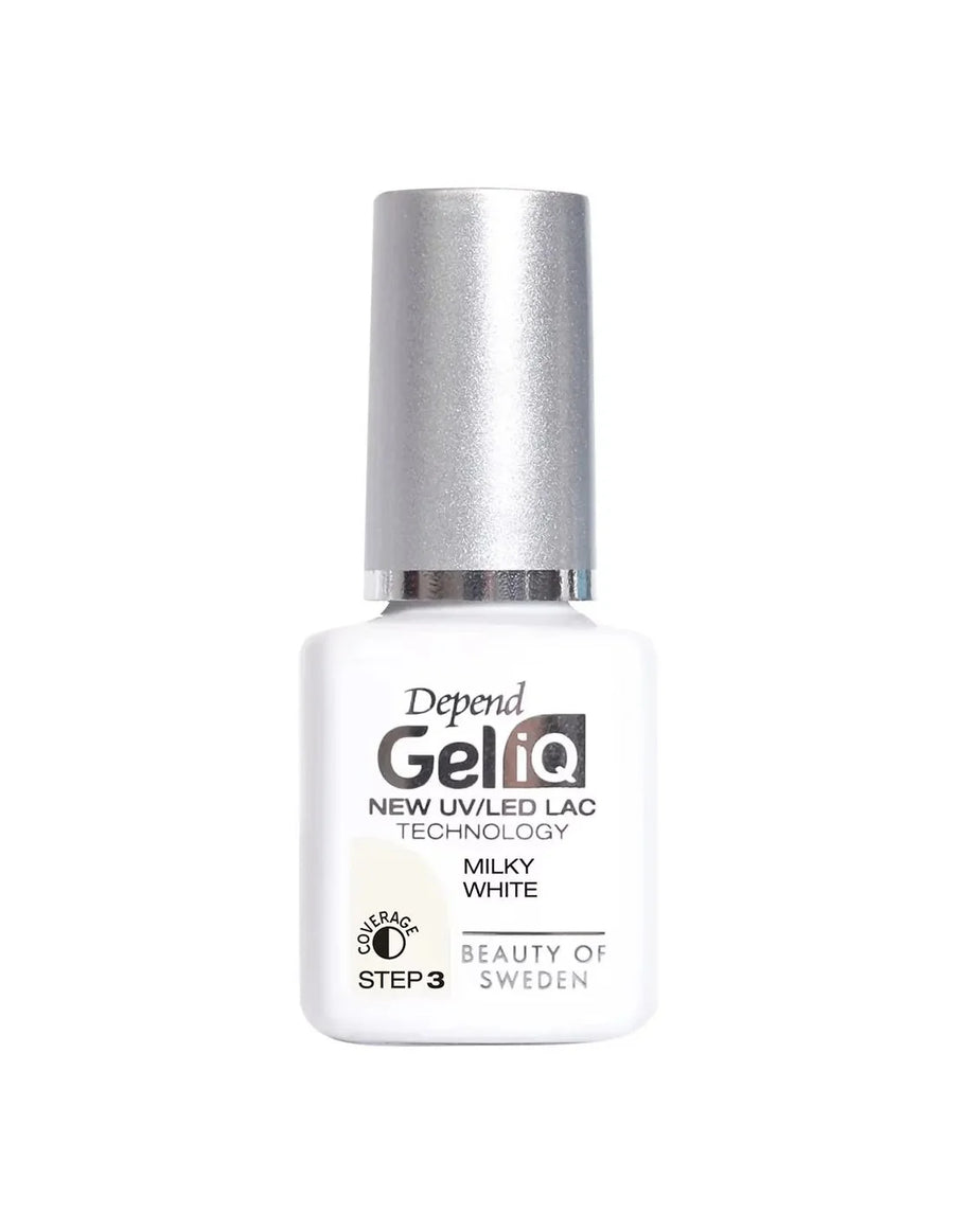 Beter Depend Gel IQ Nagellack Milky White