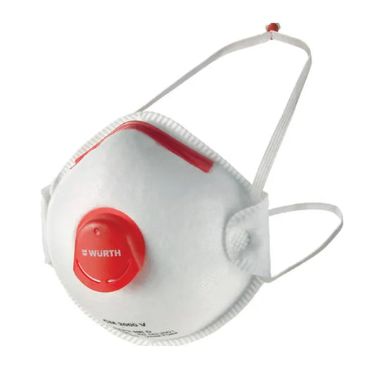 WURTH WURTH Atemschutzmaske FFP2D-V-CM 2000 EN 149 Schutzmaske Atemmaske Kosmetik