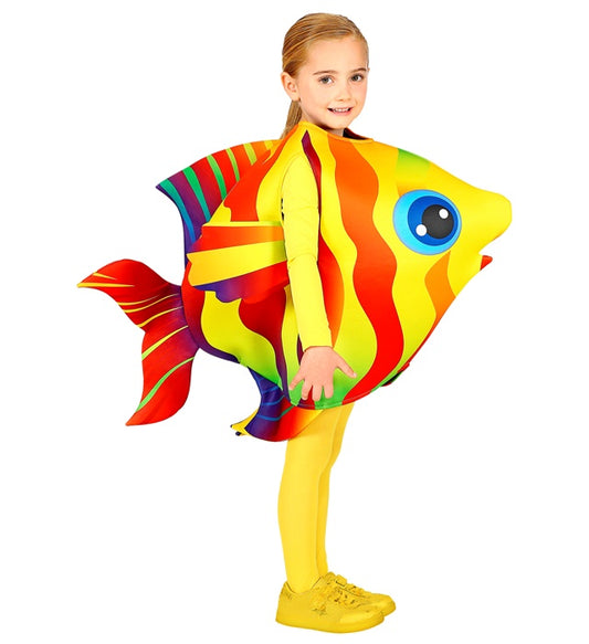 "TROPENFISCH" (Kostüm) Gelb