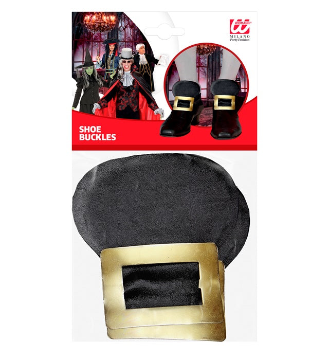 SCHUHSCHNALLEN AUS METALL Schwarz