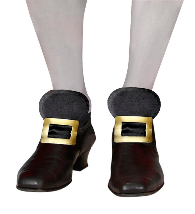 SCHUHSCHNALLEN AUS METALL Schwarz